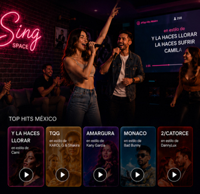 SINGSPACE